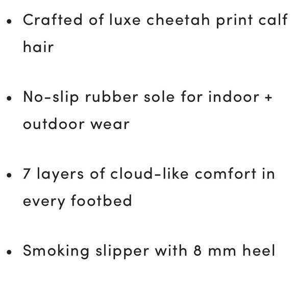 BIRDIES Starling Cheetah Calf Hair Flats/Deadstock - Picture 15 of 16